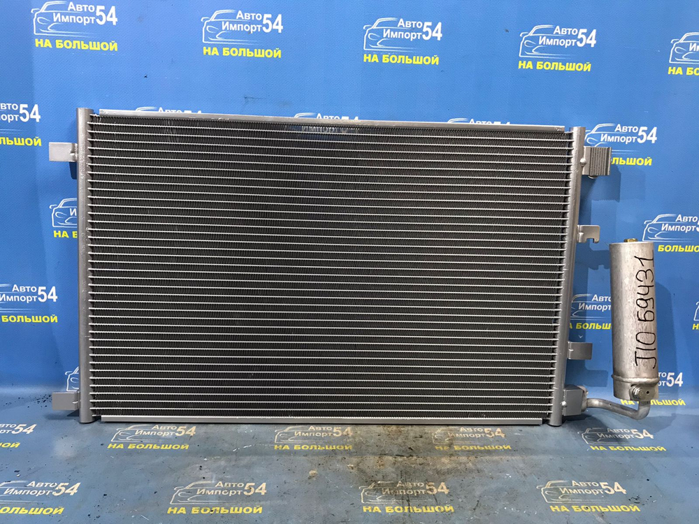 Радиатор кондиционера NISSAN QASHQAI 2007-2014