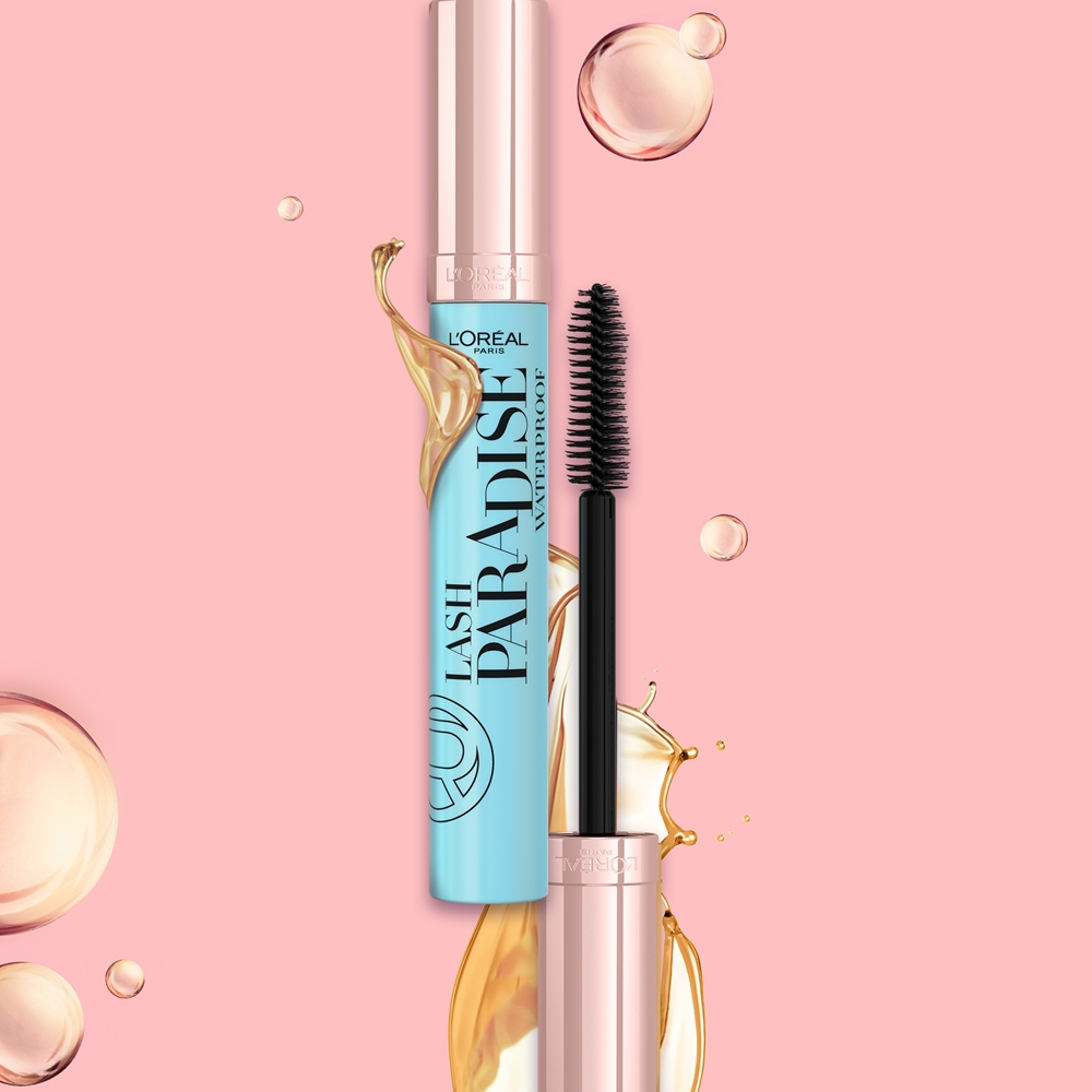 L’Oreal Paris Lash Paradise - Водостойкая тушь для ресниц, удлиняющая и увеличивающая объем, 6 ml
