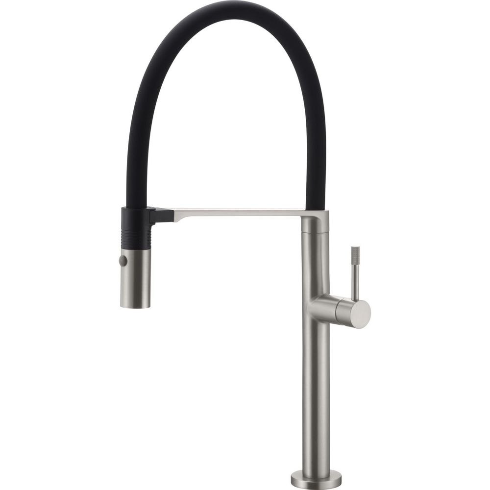 Смеситель для кухни Boheme UNO 114-NB NICKEL BRUSH