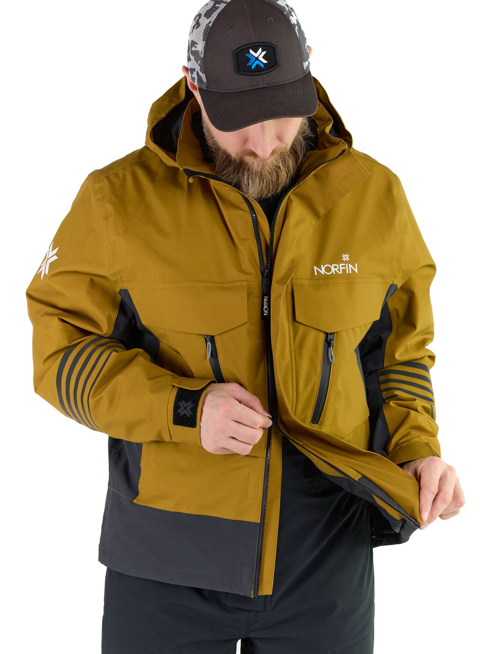 Куртка Norfin REBEL PRO MUSTARD р.L-L