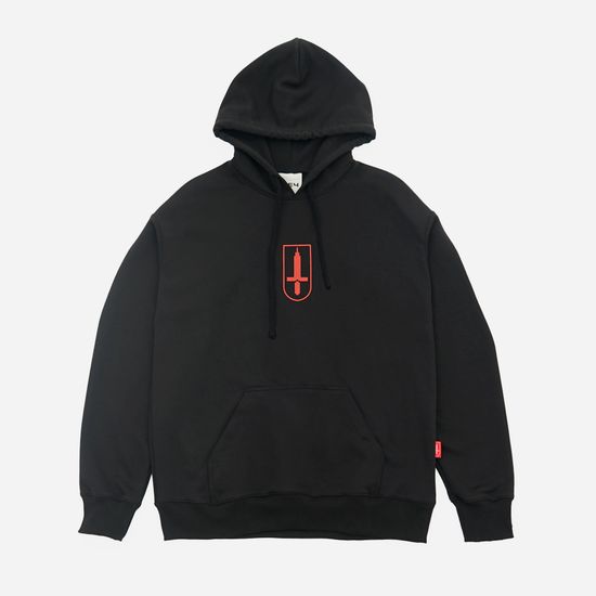 Худи МЕЧ HD Moscow (Black)