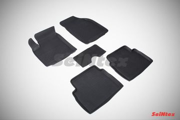 Резиновые коврики в салон Chevrolet Aveo [T200/T250] (2002-2008) "Высокий борт"