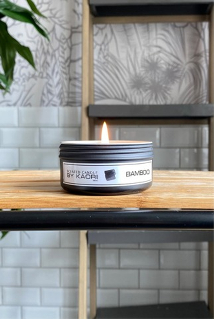 Свеча BAMBOO
