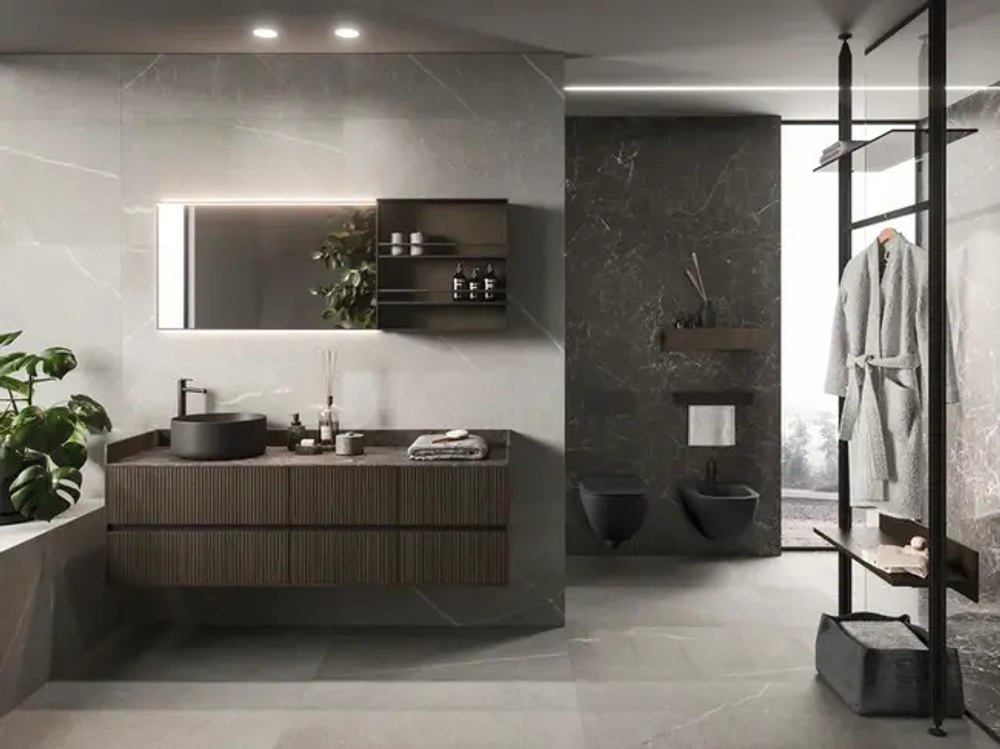 Kerranova Skala Dark Grey MR 60x120