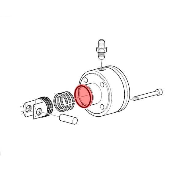 Уплотнение кольцевое Coltri OR-2093