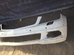 Бампер передний Mercedes C-Class (W204)  Б/У Оригинал A2048807847