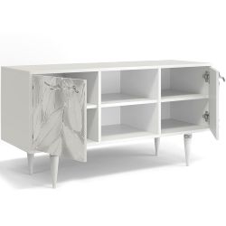 Тумба под ТВ Арт 117см Классик Айс