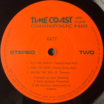 Ratt – Ratt (Япония 1985г.) EP