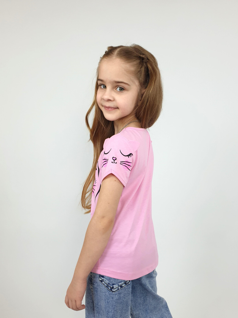 6-90-3 Футболка для девочки