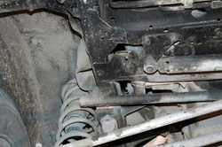 Защита рулевых тяг Sheriff для Toyota Land Cruiser 80 1990-1997 арт.24.0604