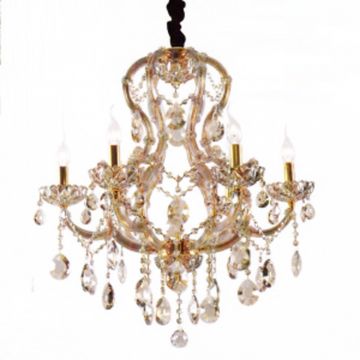 Подвес Crystal Lux Beauty SP6 ORO/CHAMPAGNE