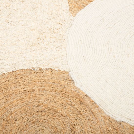 Ковер из джута, шерсти из хлопка agra из коллекции ethnic, 200х300см