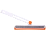 Водосгон для мытья стекол складной с абразивной губкой