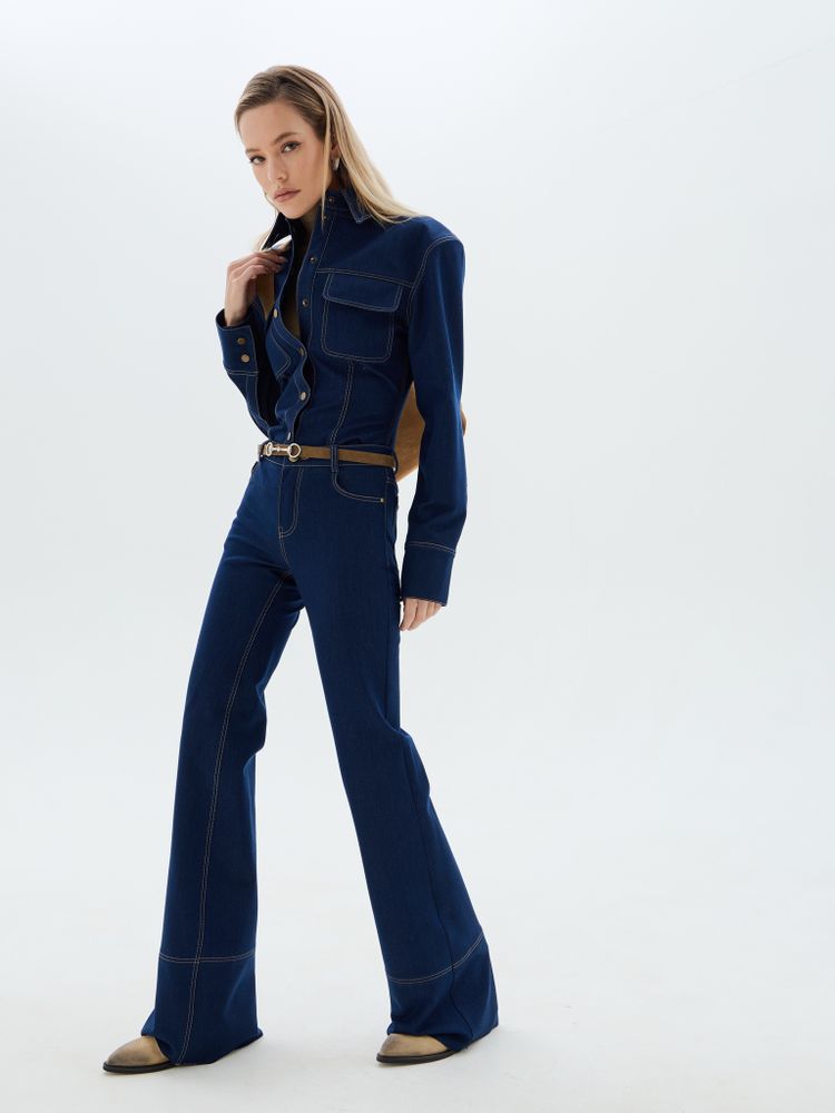 Джинсы Wide leg