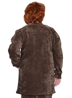 Бомбер из микровельвета Эбигейл