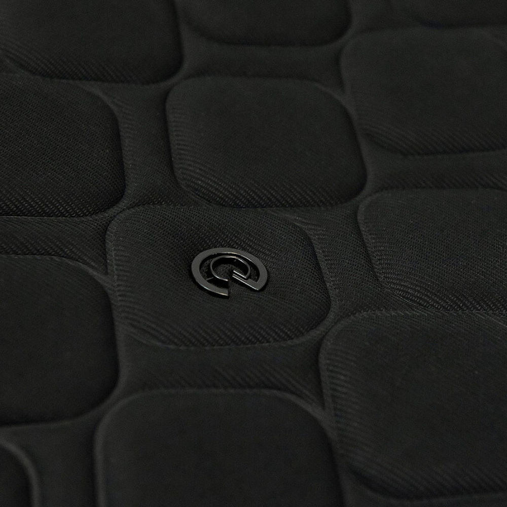 Детская коляска 3 в 1 Espiro Code 2025 и автокресло Pi Graphite 10 clever black/ Графитовый (Graphite 117)