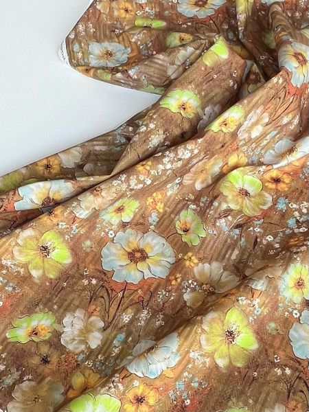 КАРАМЕЛЬНЫЕ ЦВЕТЫ - 100% ХЛОПОК 2