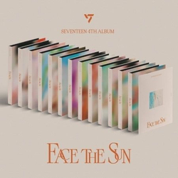 Альбом SEVENTEEN - FACE THE SUN 4th Album CARAT Version