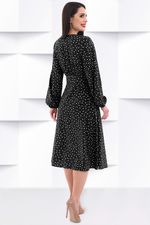 Платье Милотти (блэк) Brividi (Акция)