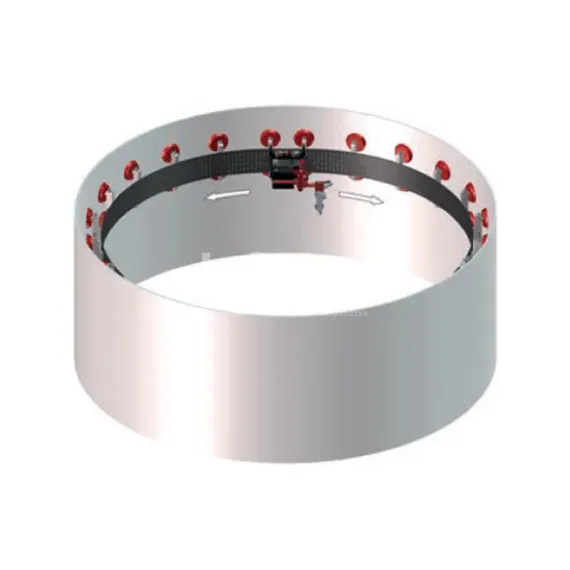 Сверхгибкий направляющий рельс Promotech для Gecko