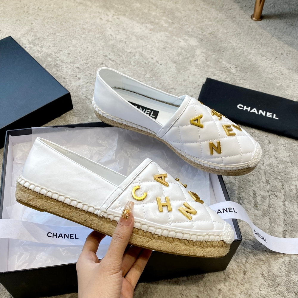 Chanel Espadrilles