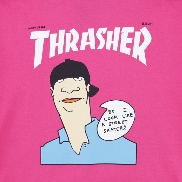 Футболка Thrasher Gonz Cover (pink) артикул: - купить в магазине Дайс