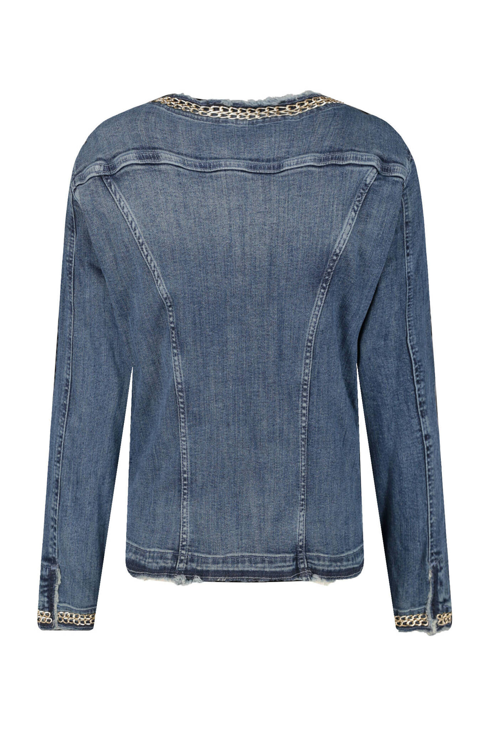 джинсовая куртка Liu Jo - голубой(UXX039 D4128)