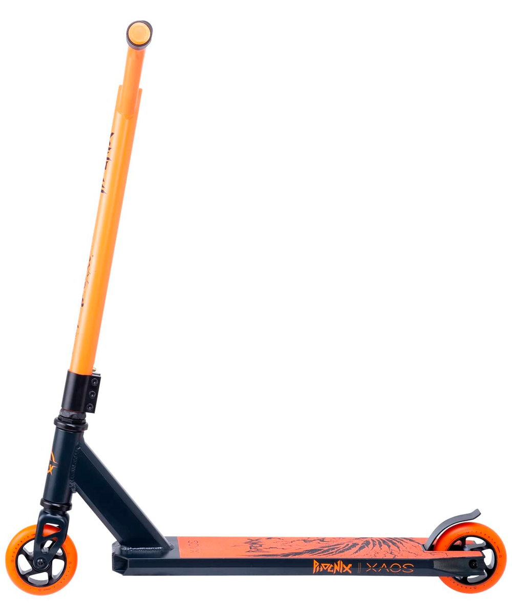 Самокат трюковый Phoenix Black 100 мм