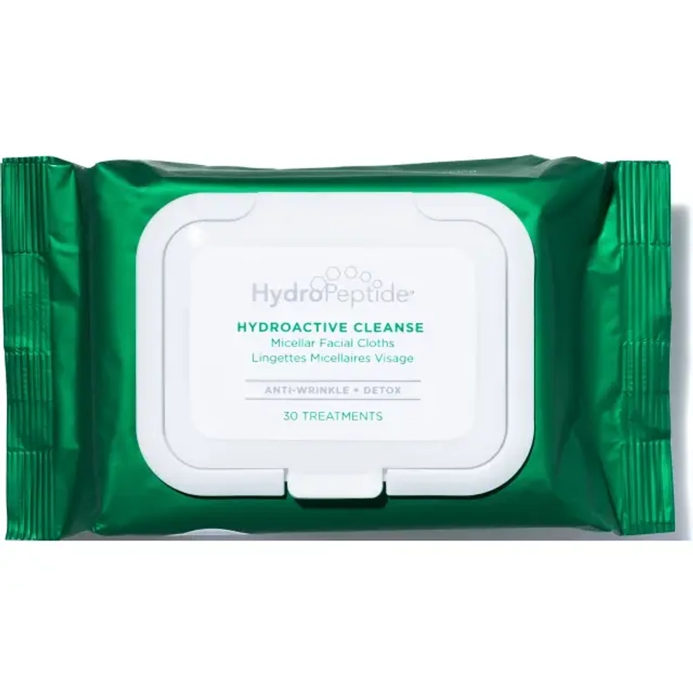 Мицеллярные очищающие салфетки с пептидами для демакияжа 30 шт (30 шт.)