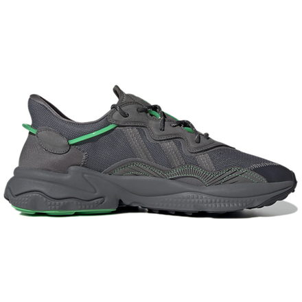 Кроссовки Adidas Originals Ozweego Casual Charcoal Grey Green