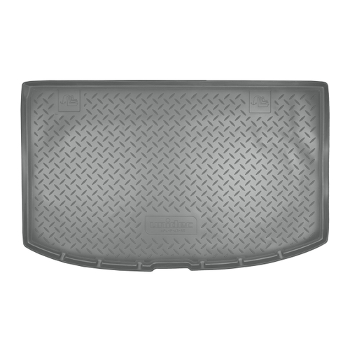 Коврик в багажник Norplast/Unidec для Kia Venga в кузове YN HB (2011-) Серый, полиуретан, арт.NPL-P-43-85-G