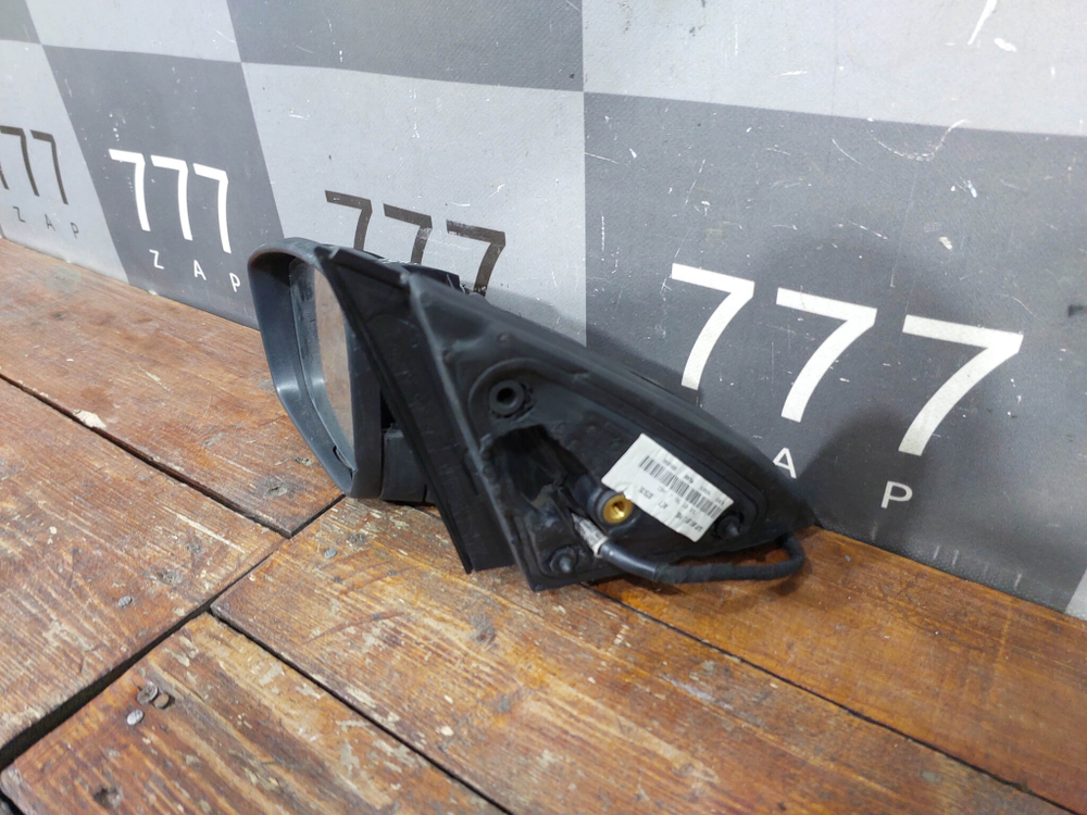 Зеркало левое 6 pin Rapid / Polo 6 Б/У Оригинал 5JB857501J