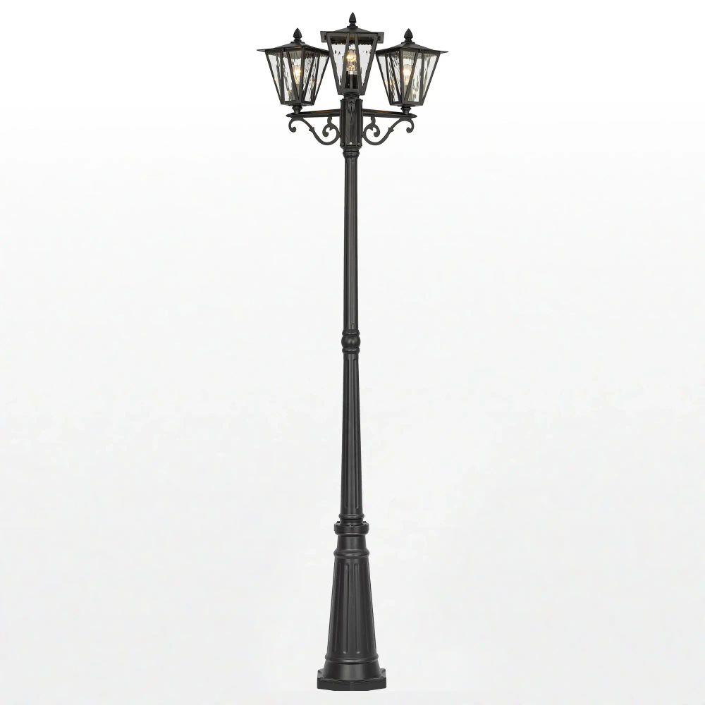 Citilux FORTS CLU09P3 Уличный парковый светильник