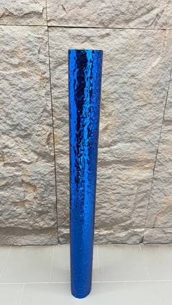 Пленка Aqua Steel Синий (Погонный метр) ширина 1250мм