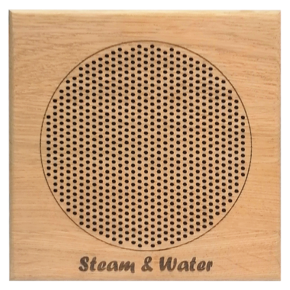 Дубовая сетка для динамика для динамика Steam & Water - Wood SQUARE(квадратная)
