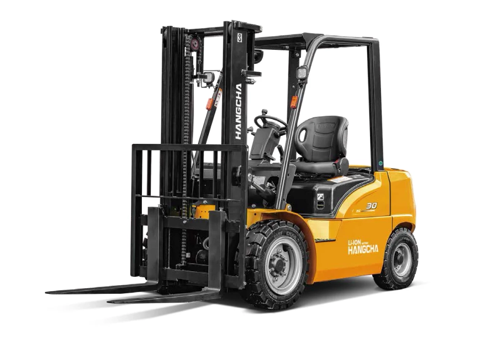 Электропогрузчик HANGCHA CPD30-XEY2HA-SI г/п 3,0 т 3000 мм
