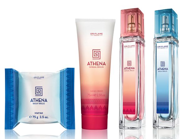 Oriflame Athena Sensual Breeze