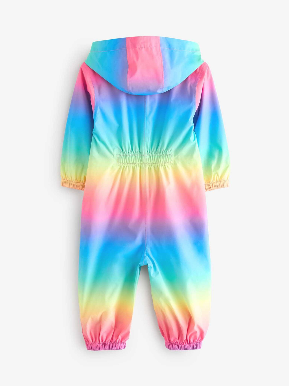 Комбинезон непромокаемый для девочки Next Q81-851, Розовый, Голубой, Желтый