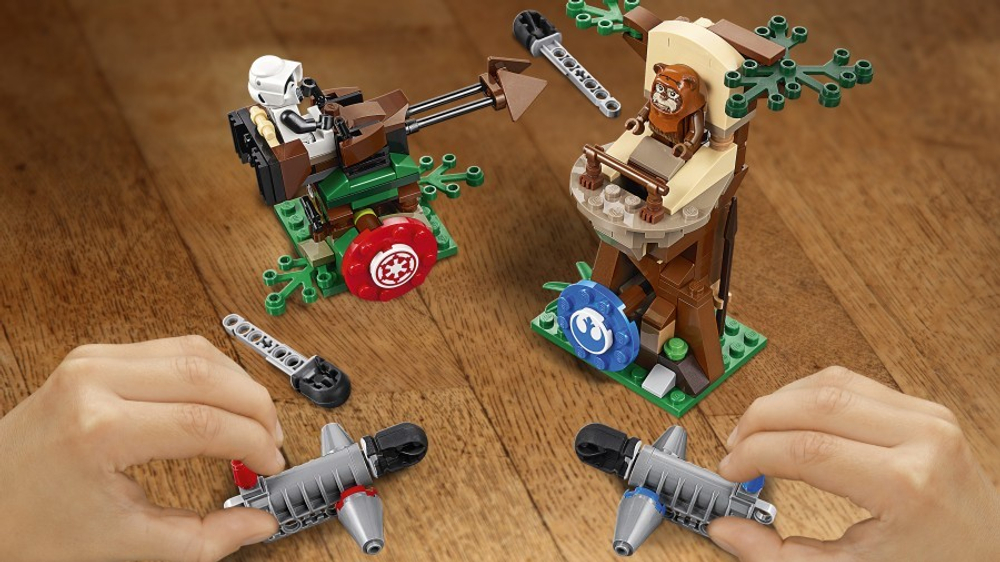 LEGO Star Wars: Нападение на планету Эндор 75238 — Action Battle Endor Assault — Лего Звездные войны Стар Ворз