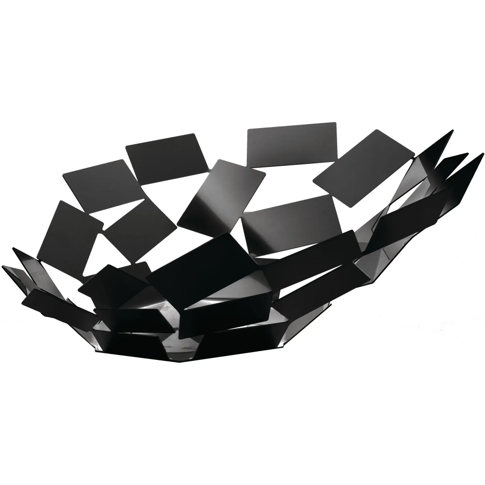 Alessi Корзина для фруктов La Stanza dello Scirocco черная