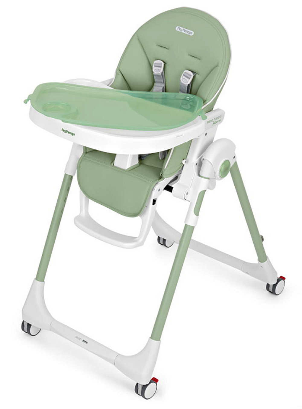 Стульчик для кормления Peg Perego Prima Pappa Follow Me Mint