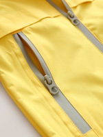 Куртка непромокаемая с капюшоном для мальчика Next Q61-758, Желтый