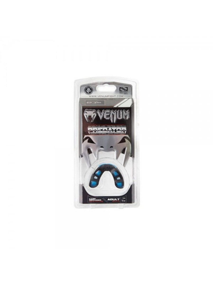 Капа боксерская Venum Predator Black/Blue