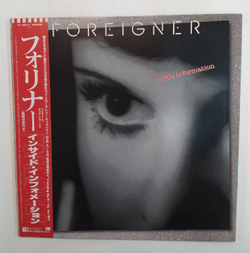 Foreigner Inside Information (Japan Promo 1987)