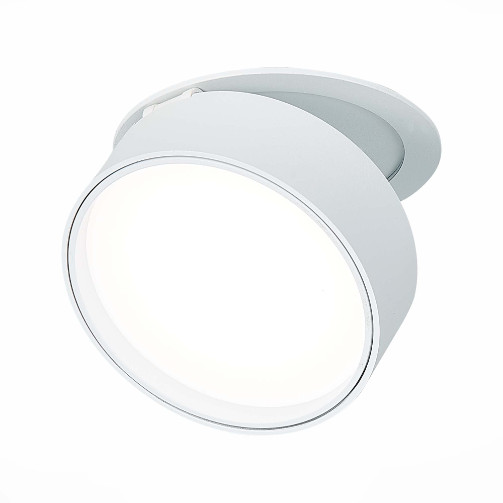 ST651.548.14 Встраиваемый поворотный светильник Белый LED 1*14W 4000K 1 100Lm Ra&gt;90 120° IP20 D105xH68 170-240VV Встраиваемые светильники