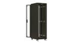 Шкаф напольный 19", 42U Hyperline TTBR-4262-DD-RAL9004