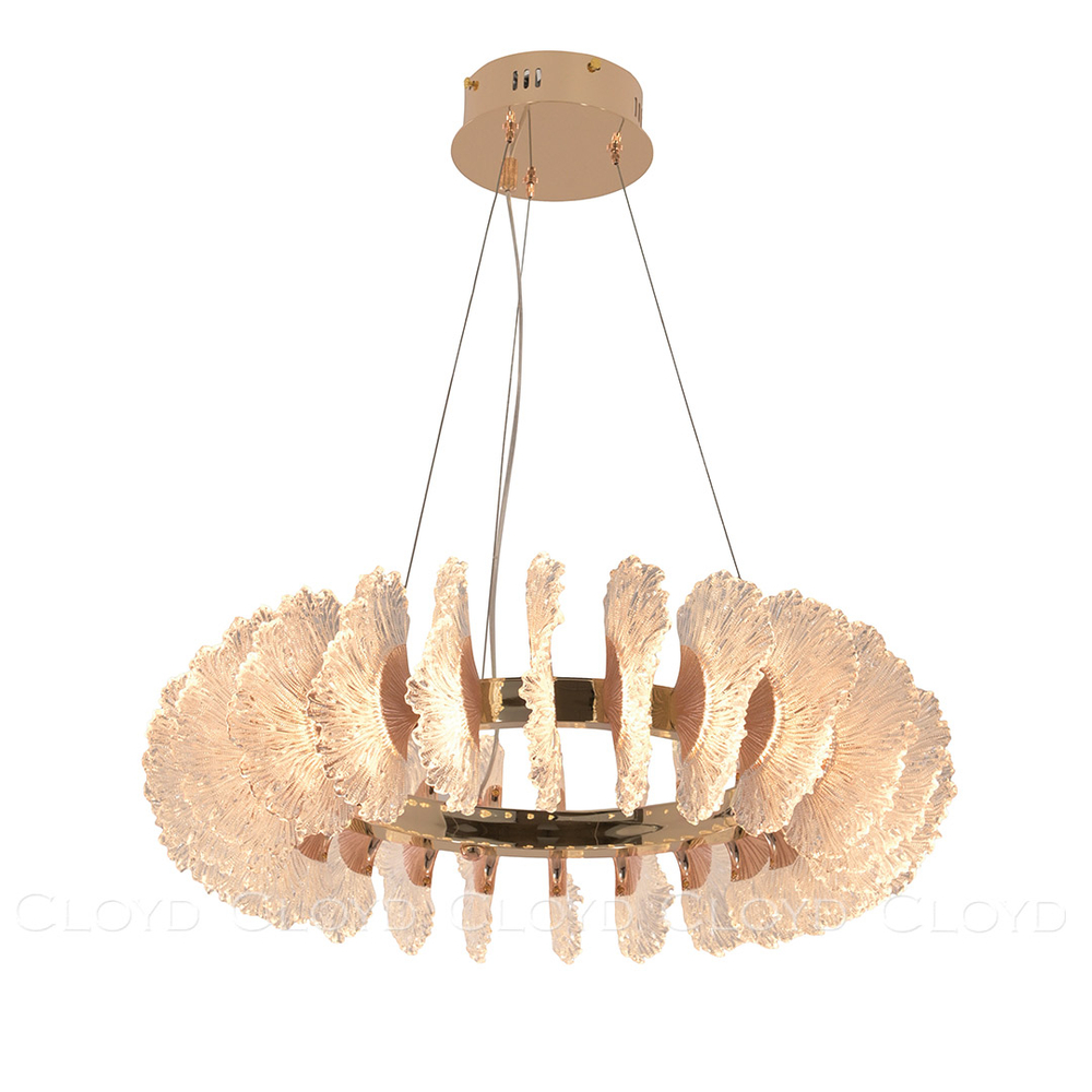 Люстра Cloyd ANTIGUA C1 / Ø60 см - золото (арт.11319)
