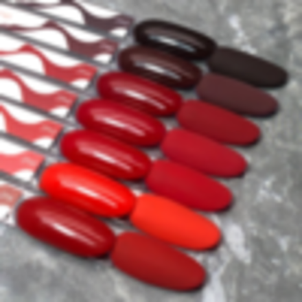 Гель-лак SHE RED WINE 254, 10мл