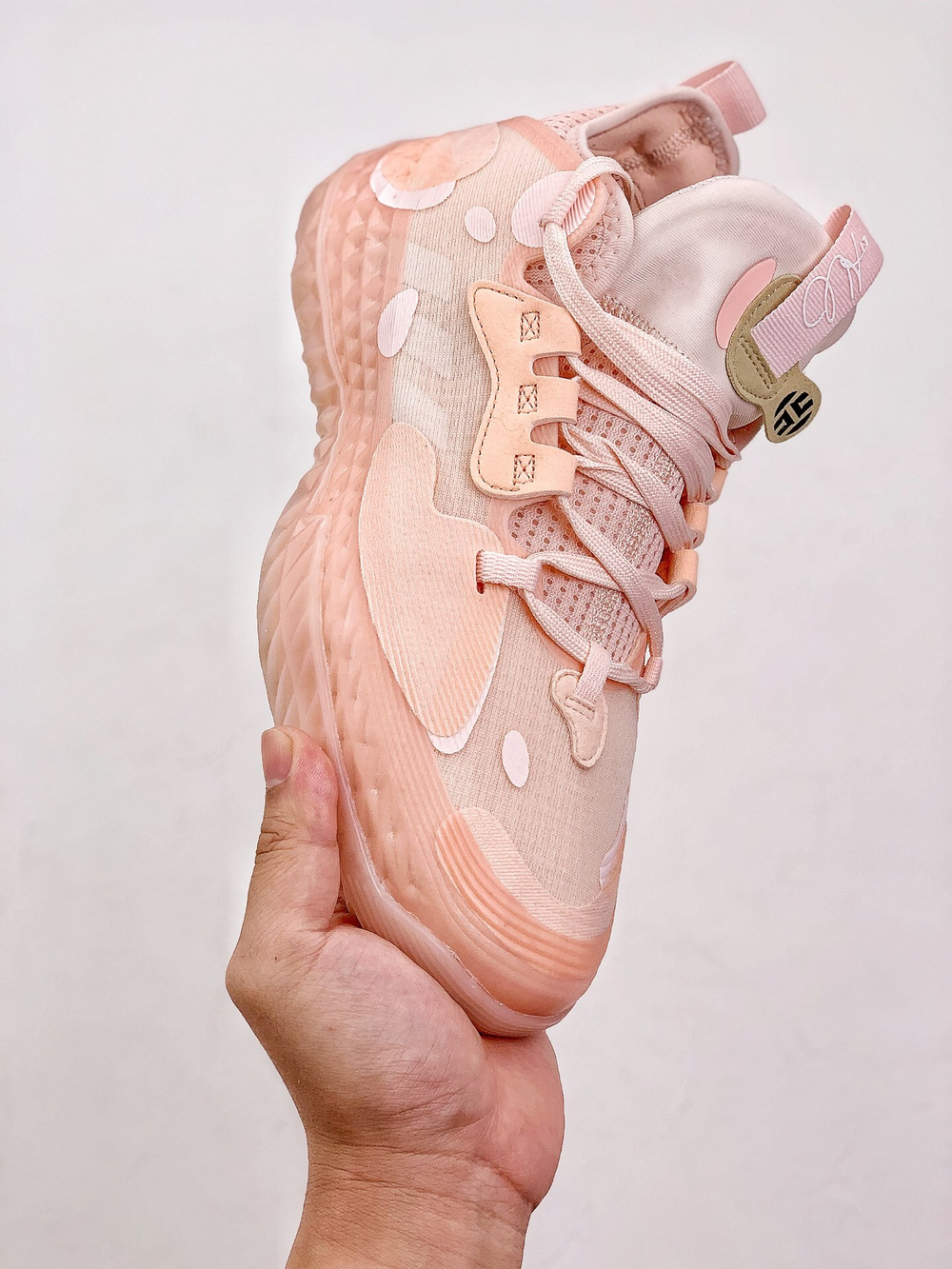 adidas Harden Vol. 5 Futurenatural Icey Pink