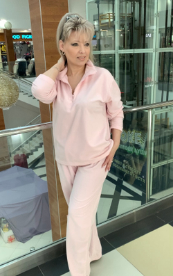 Плюшевые брюки-штанишки на резинке